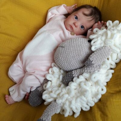 17'' Lifelike Weighted Baby Doll Collectibles Reborn Doll SweetHouse Reborns® Sylvia