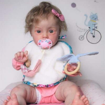 22"/24" Soft Touch Real Reborn Baby Doll Lovable Toys For Children SweetHouse Reborns® Patience