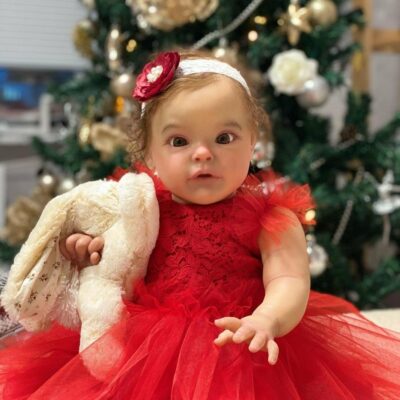 22"/24" Eyes-opened Truly Lifelike Reborn Baby Doll SweetHouse Reborns® Hester