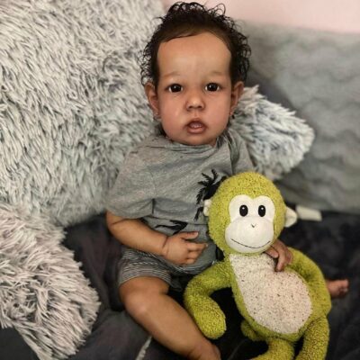 20" Silicone Reborn Baby Real Lifelike Touch SweetHouse Reborns® Carey