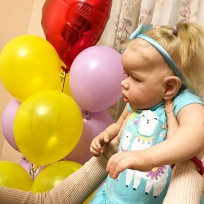 20" Lifelike Doll Cuddly Reborn Baby Toys For Girls SweetHouse Reborns® Lenora