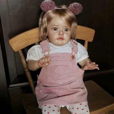 22"/24" Real Life Handmade Washable Silicone Baby Reborn Doll SweetHouse Reborns® Bertha