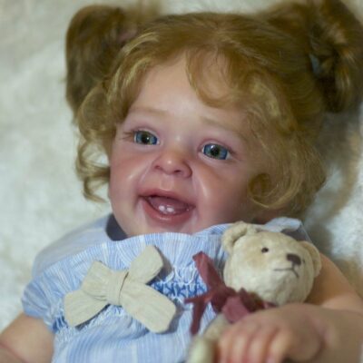 22″ Cuddly Real Girl Realistic Newborn Doll Soft Reborn Baby SweetHouse Reborns® Karena