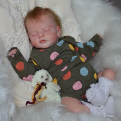 19'' Lifelike Cute Reborn Baby Dolls Can Sit and Lie Down SweetHouse Reborns® Ralph