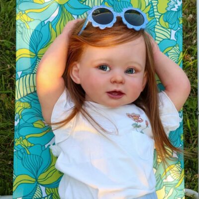 22" Soft Vinyl Reborn Baby Doll Toys for Children SweetHouse Reborns® Starr