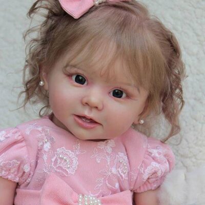 22" Pretty Baby Girl Doll Real Cute Lifelike Reborn Doll SweetHouse Reborns® Babbette