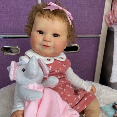 20” Real Cute Baby Awake Cuddly Reborn Baby Doll SweetHouse Reborns® Rosalind