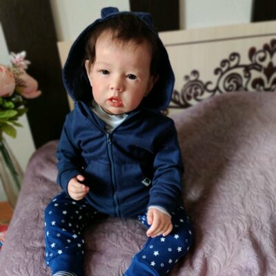 20" Real Size Toddler Doll Eyes Opened Reborn Baby SweetHouse Reborns® Tony