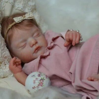 19'' Looking Lifelike Handmade Reborn Baby Real Dolls SweetHouse Reborns® Daisy