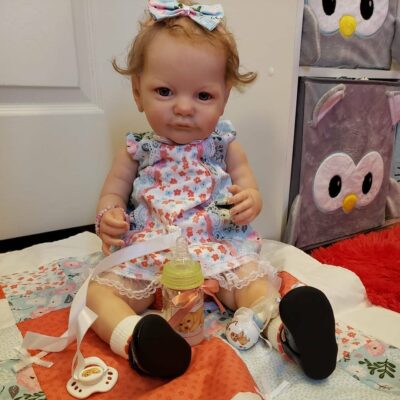 24" Soft Touch Silicone Vinyl Reborn Dolls Realistic Baby SweetHouse Reborns® Alexandrina
