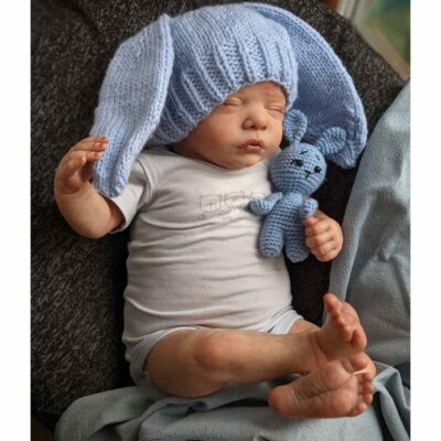 19” Real Lifelike Silicone Reborn Baby Doll SweetHouse Reborns® Nova