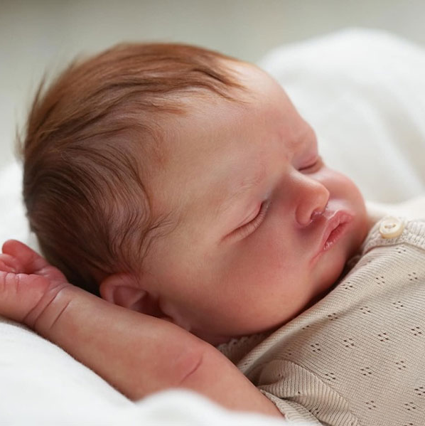 20″ Life Size Real Reborn Baby Soft Weighted Body SweetHouse Reborns® Braylee