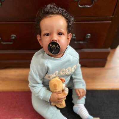 20" Lifelike Silicone Baby Doll Reborn Gift For Kids SweetHouse Reborns® Spencer