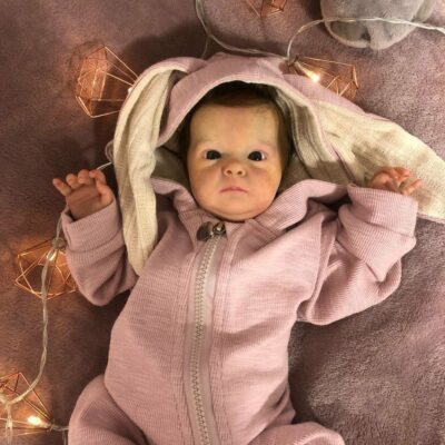 17'' Handmade Real Lifelike Silicone Reborn Baby Girl Dolls SweetHouse Reborns® Miriam