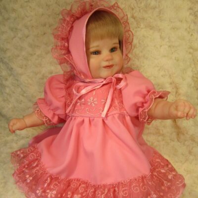 20” Handmade Real Reborn Baby Girl Silicone Cloth Doll SweetHouse Reborns® Mildred