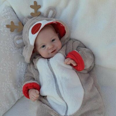 20" Super Realistic Baby Doll Cuddly Newborn Baby SweetHouse Reborns® Millicent