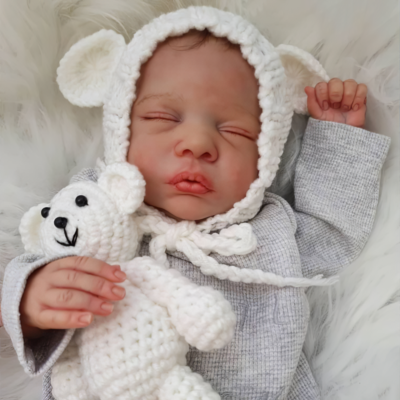 19'' Newborn Baby Girl Real Reborn Baby Doll Birthday Gift Set Toddler Toys SweetHouse Reborns® Mag