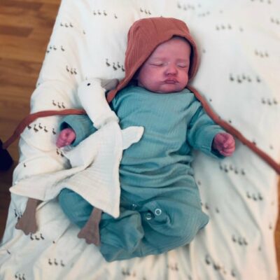 20" Soft Weighted Reborn Baby Closed Eyes Doll SweetHouse Reborns® Bethany