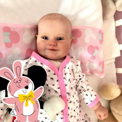 20” Realistic Baby Authentic Soft Vinyl Baby Doll SweetHouse Reborns® Tina