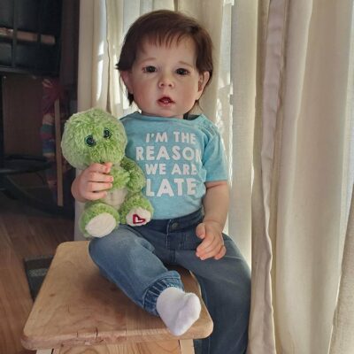 20" Cuddly Girl Handmade Soft Weighted Vinyl Silicone Lifelike Reborn Doll SweetHouse Reborns® Beth