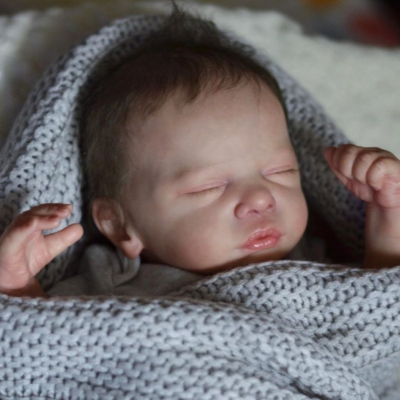 19” Truly Lifelike Reborn Baby Doll Creative Gift for Children SweetHouse Reborns® Nina