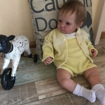 24" Pretty Baby Girl Life Size Super Realistic Handmade Reborn Doll SweetHouse Reborns® Cosima