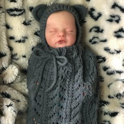 19'' Realistic Toddler Soft Weighted Body Reborn Silicone Baby Dolls SweetHouse Reborns® Buck