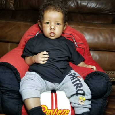 20" Handmade Silicone Reborn Toddler Baby Soft Doll SweetHouse Reborns® Omar