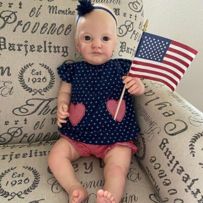 24" Super Trending Lifelike Reborn Baby Real Doll SweetHouse Reborns® Xanthe