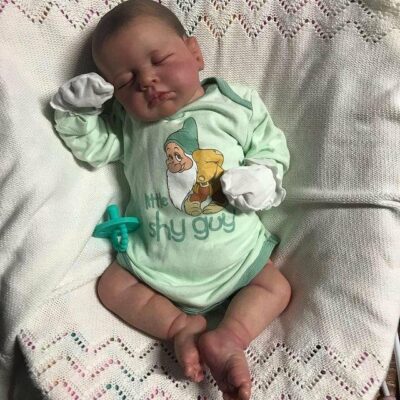 20" Reborn Toddler Girl Real Looking Sleeping Baby Doll SweetHouse Reborns® Jacquetta