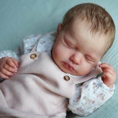20" Lifelike Sleeping Reborn Baby Toddler Toy Dolls SweetHouse Reborns® Ileana