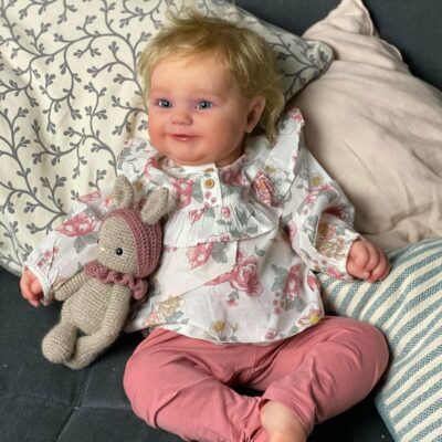 20" Realistic Cute Reborn Baby Silicone Doll Gift for Children SweetHouse Reborns® Josephine