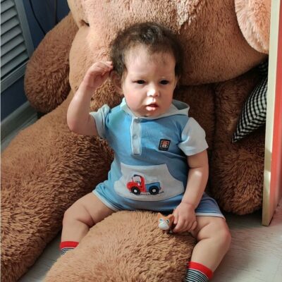 20" Silicone Baby Lifelike Vinyl Handmade Reborn Toddler Doll SweetHouse Reborns® Norman