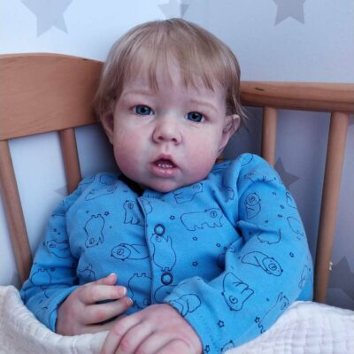 20" Real Lovely Baby Lifelike Awake Realistic Vinyl Cloth Reborn Doll SweetHouse Reborns® Karla