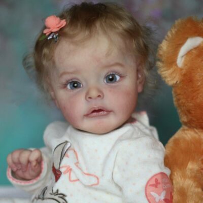 22"/24" Realistic Cute Newborn Baby Lifelike Reborn Doll SweetHouse Reborns® Clarinda