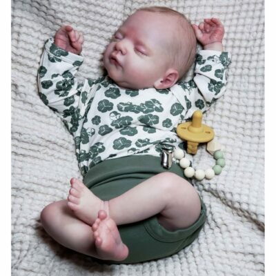 19'' Real Lifelike Silicone Vinyl Reborn Baby Doll Gift for Kids SweetHouse Reborns® Luther