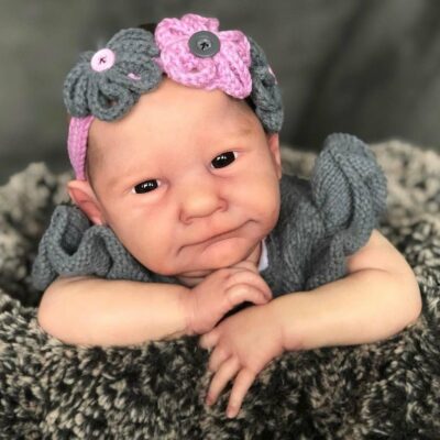 19.5'' Real Soft Weighted Body Quality Silicone Reborn Baby Doll SweetHouse Reborns® Eleanore