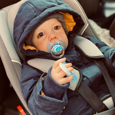 20" Huggable Soft Baby Doll Real Lifelike Reborn Baby SweetHouse Reborns® Ira