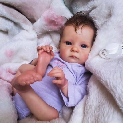 17'' Truly Look Lifelike Soft Vinyl Reborn Baby Cute Dolls SweetHouse Reborns® Sibyl