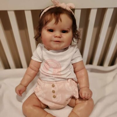 20” Premium Reborn Baby Doll Lifelike Real Girl Doll SweetHouse Reborns® Kimberley