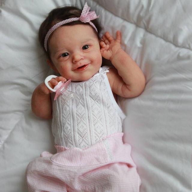 20” Reborn Baby Dolls Layla
