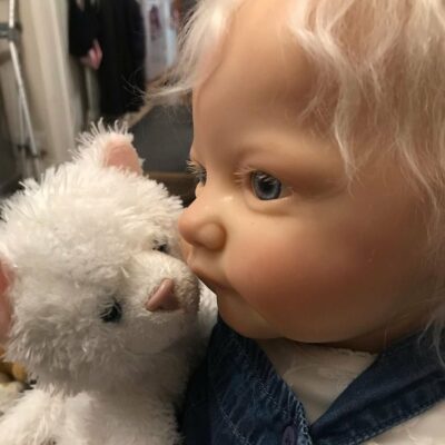 24" Sweet Baby Truly Touch Real Reborn Baby Girl Doll SweetHouse Reborns® Ross