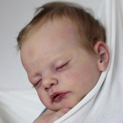 19″ Truly Realistic Newborn Reborn Baby Girl Doll SweetHouse Reborns® Mary