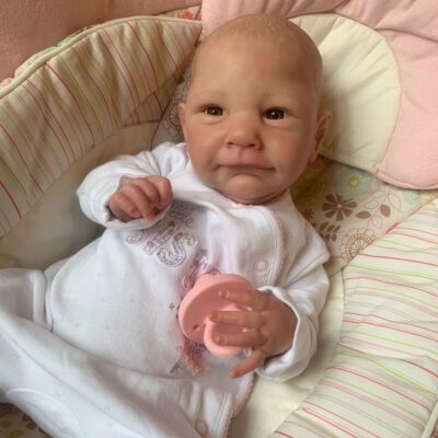 19.5'' Silicone Real Lifelike Reborn Baby Dolls for Children SweetHouse Reborns® Stanley
