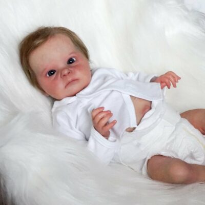 17'' Handmade Cute Reborn Baby Toddler Girl Doll Toy for Children SweetHouse Reborns® Viola