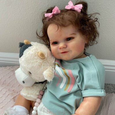 20″ Real Small Girl Reborn Baby Doll Toys For Children SweetHouse Reborns® Christine