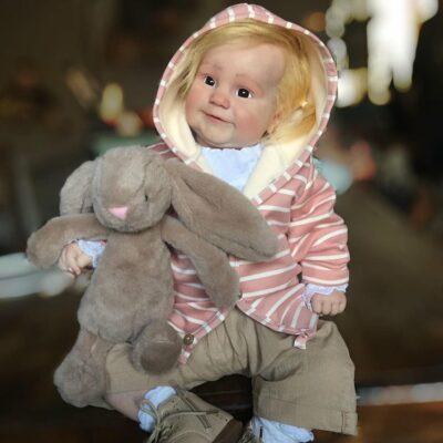 20” Real Adorable Reborn Doll Lifelike Soft Touch Baby SweetHouse Reborns® Monica