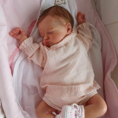 20″ Lovable Baby Handmade Lifelike Vinyl Reborn Doll SweetHouse Reborns® Yilia
