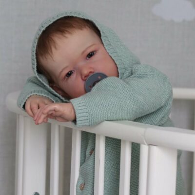 20" Adorable Baby Real Lifelike Silicone Reborn Baby Handmade Doll SweetHouse Reborns® Scott