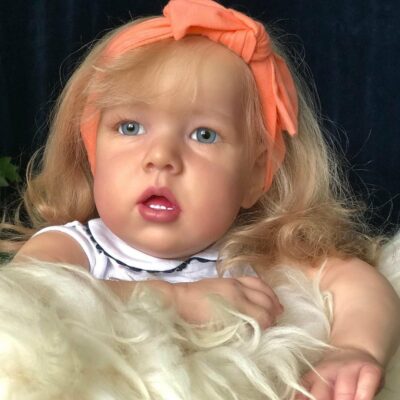 20" Adorable Girl Lifelike Handmade Doll Soft Vinyl Reborn Baby SweetHouse Reborns® Isadora